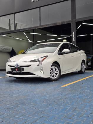 TOYOTA PRIUS 1.8 16V HÍBRIDO 4P AUTOMÁTICO TOYOTA PRIUS 1.8 16V HÍBRIDO 4P AUTOMÁTICO